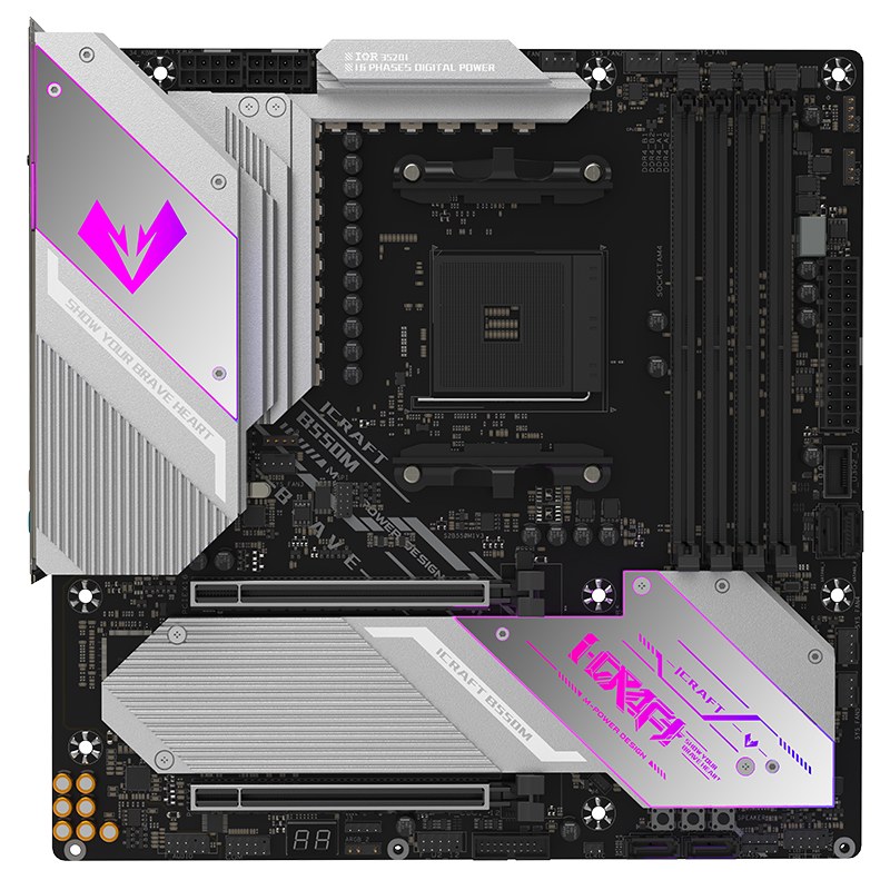 铭瑄 B550 MS ICRAFT M 2.5G 图 3