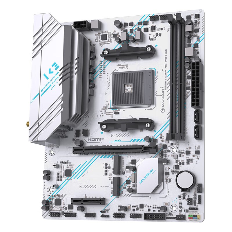 铭瑄 MS-B550M GAMING WIFI ICE 图 4