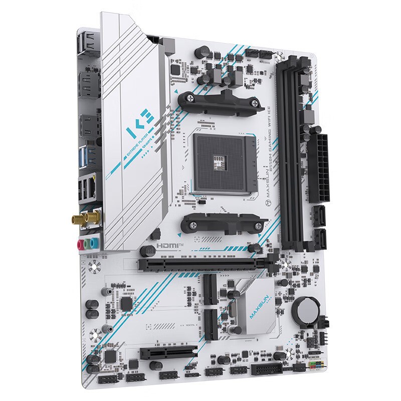 铭瑄 MS-B550M GAMING WIFI ICE 图 5