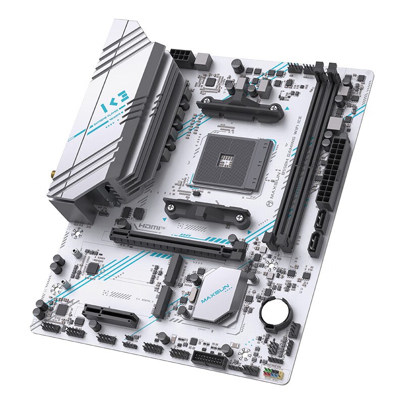铭瑄 MS-B550M GAMING WIFI ICE 图 6