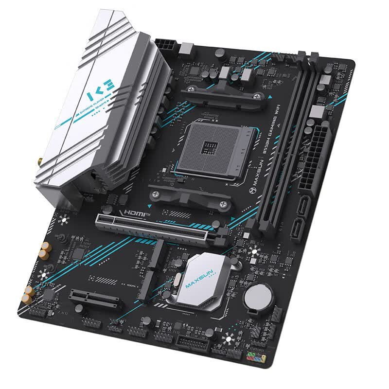 铭瑄 MS-B550M GAMING WIFI 图 7