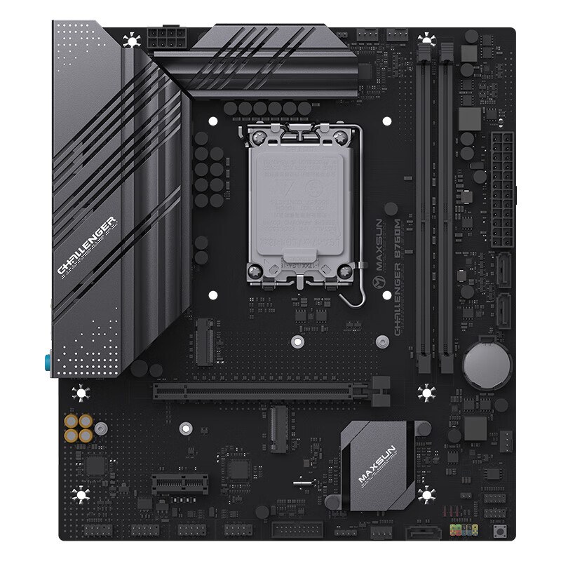 铭瑄 MS-挑战者B760M DDR4 电脑 图 3