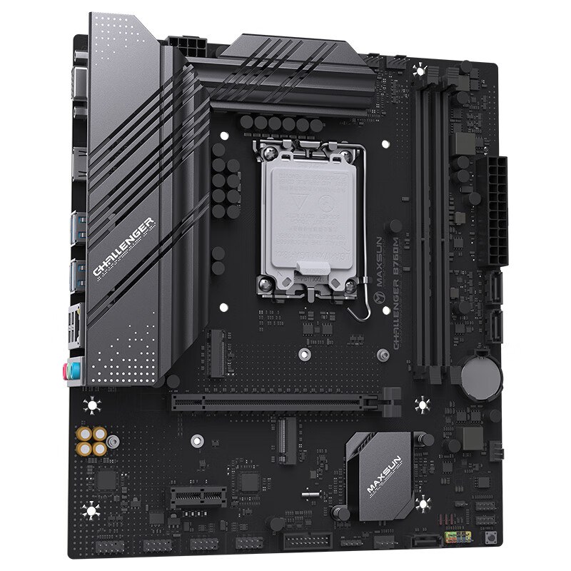 铭瑄 MS-挑战者B760M DDR4 电脑 图 4