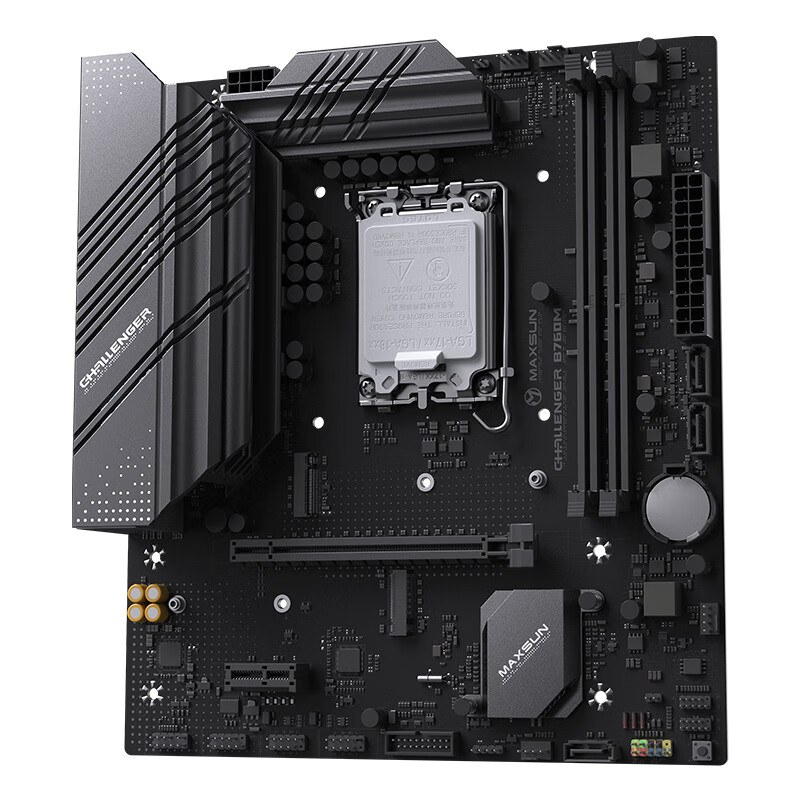铭瑄 MS-挑战者B760M DDR4 电脑 图 5