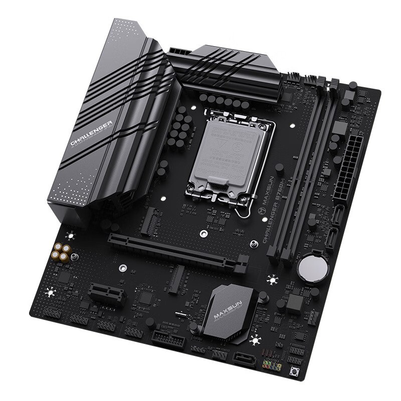 铭瑄 MS-挑战者B760M DDR4 电脑 图 7