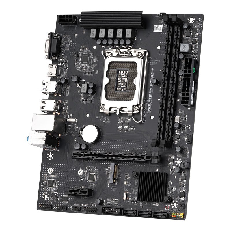 铭瑄 MS-挑战者B760M-F 电脑 图 4