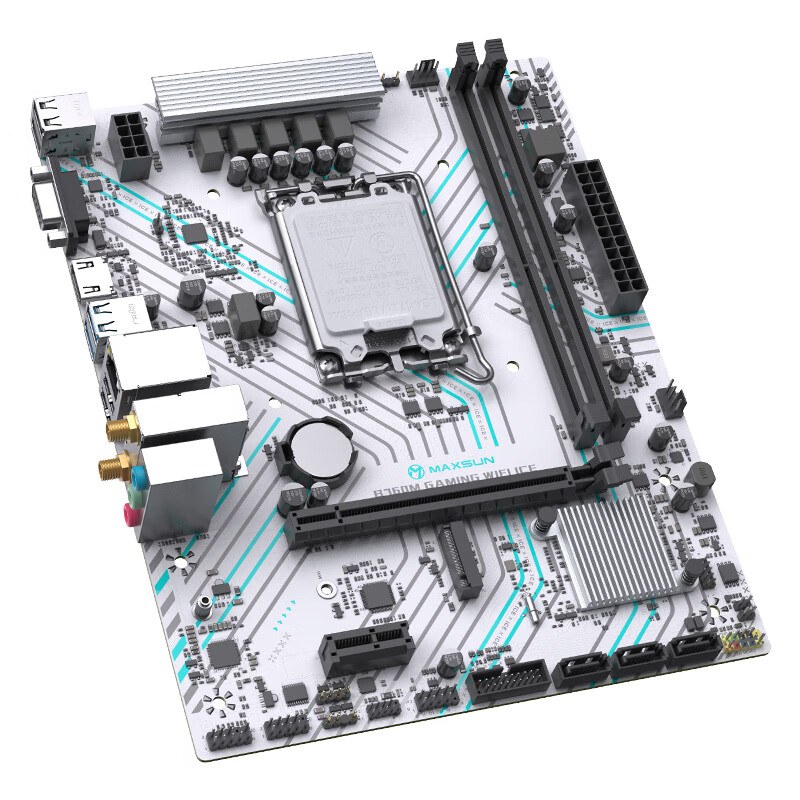 铭瑄 MS-B760M GAMING WIFI ICE电脑 图 6