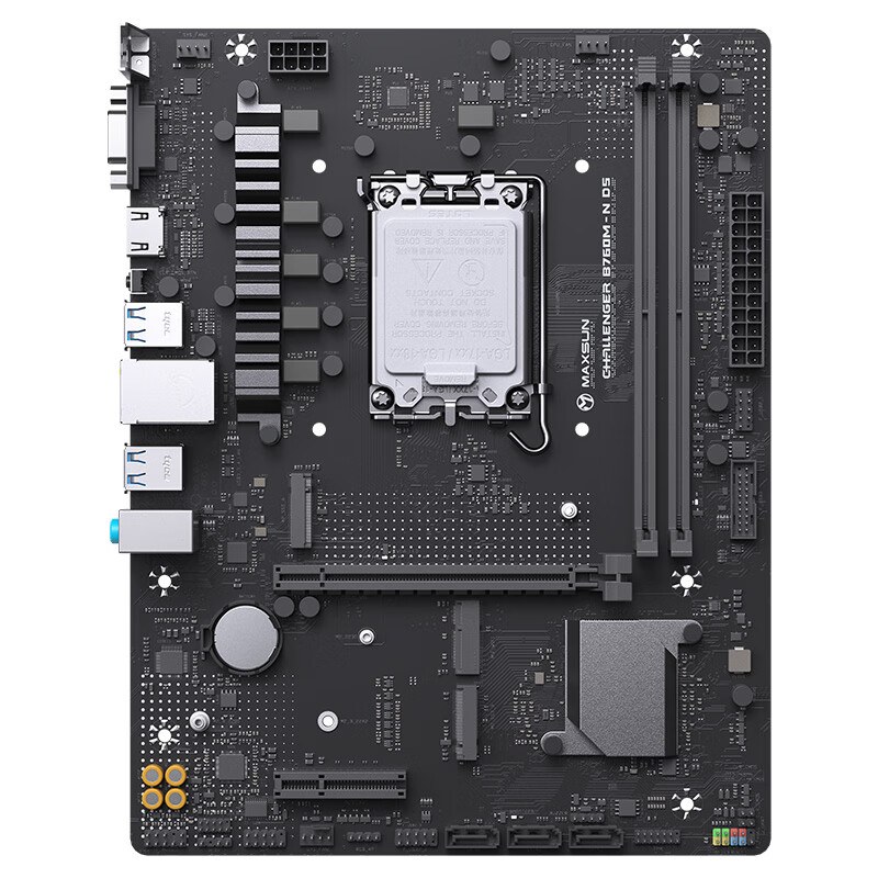 铭瑄 MS-挑战者B760M-N DDR5 图 3