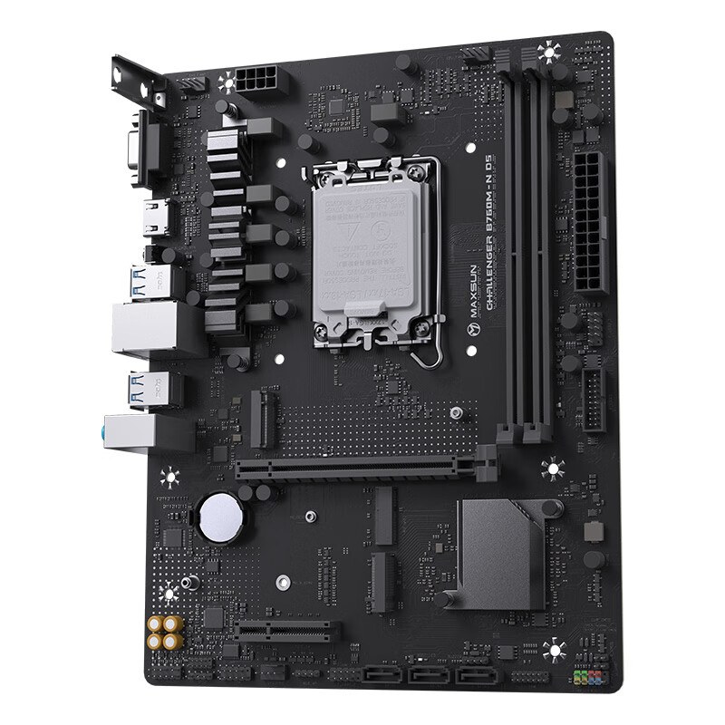 铭瑄 MS-挑战者B760M-N DDR5 图 6