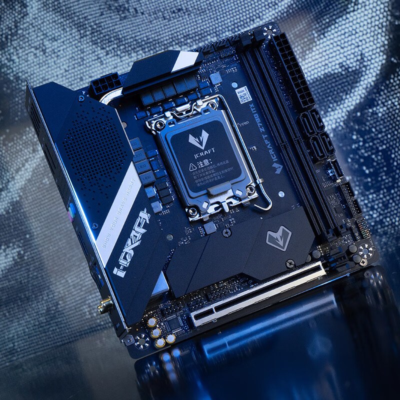铭瑄 MS-iCraft Z790ITX WIFI DDR5电竞之心迷你 图 8