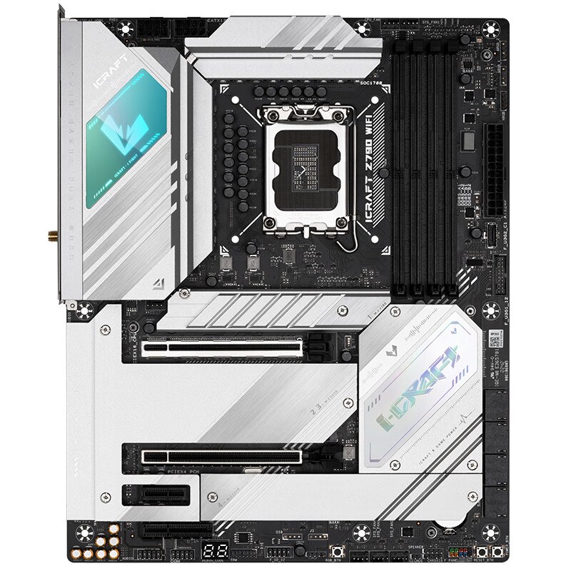 铭瑄 MS-iCraft Z790 WIFI DDR5 图 2