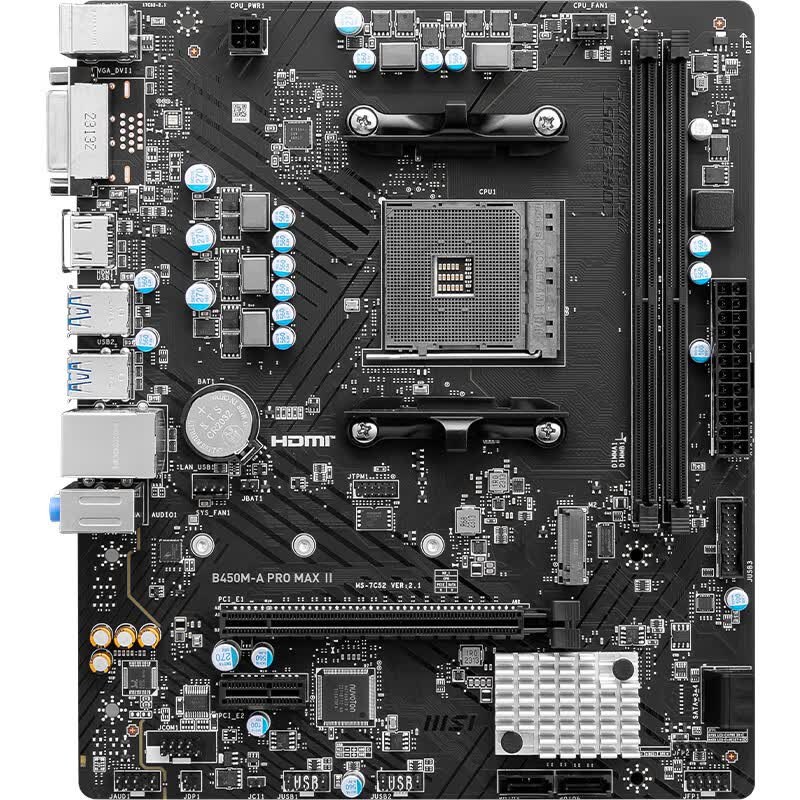 微星 B450M-A PRO MAX II 图 4