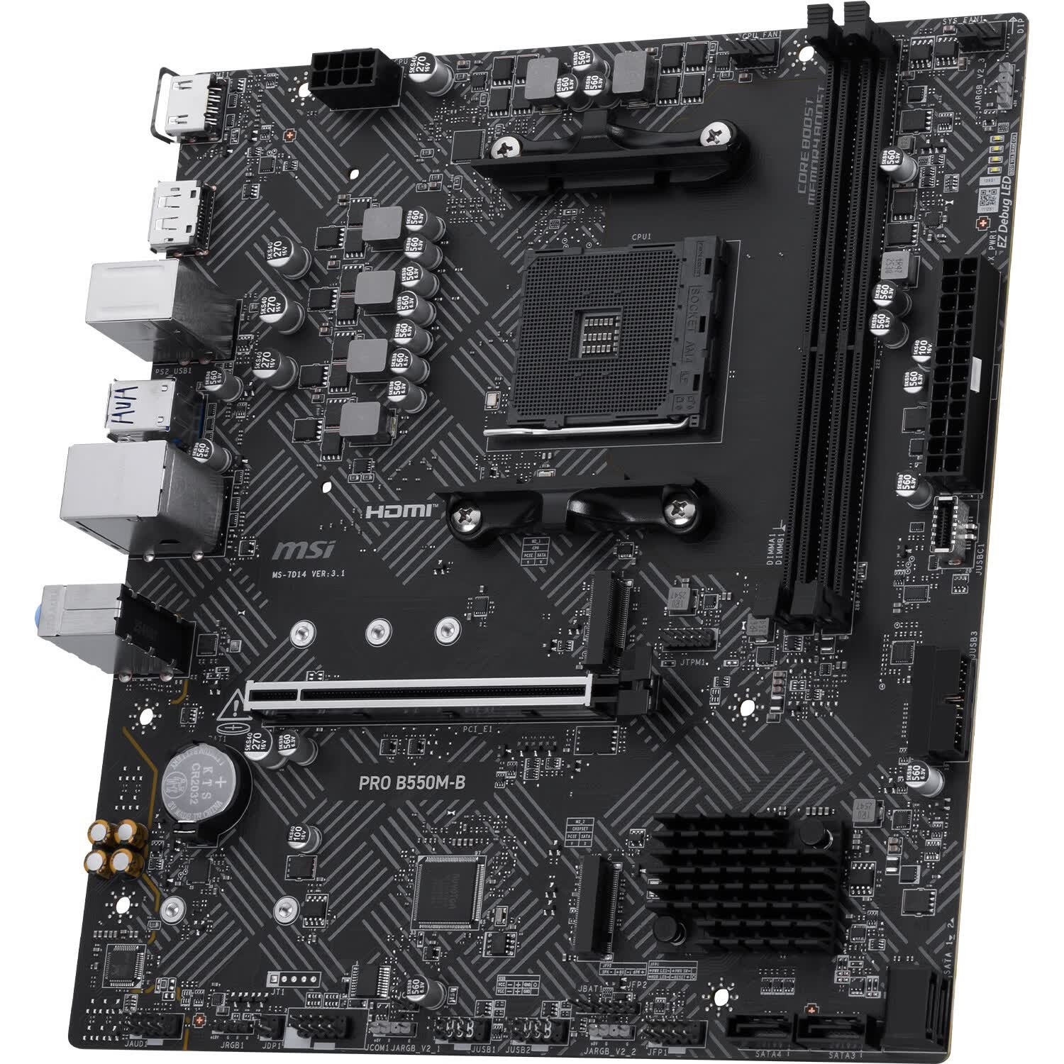 微星 PRO B550M-B DDR4 图 4