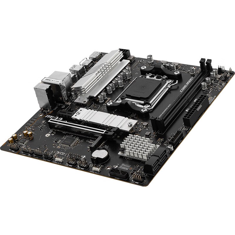 微星 B650M BOMBER WIFI DDR5 爆破弹 图 5