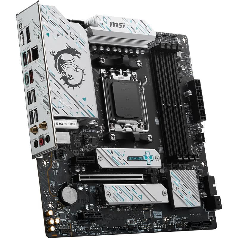 微星 B650M GAMING PLUS WIFI小白龙 图 5