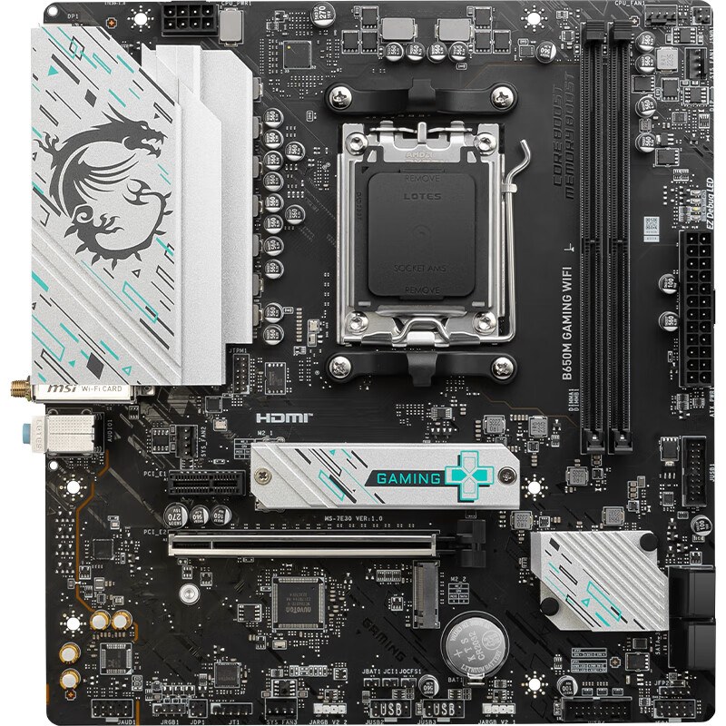 微星 B650M GAMING WIFI小白龙 图 4