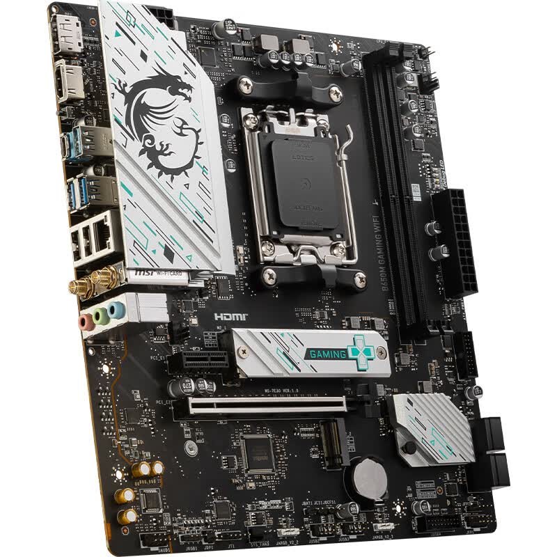 微星 B650M GAMING WIFI小白龙 图 5