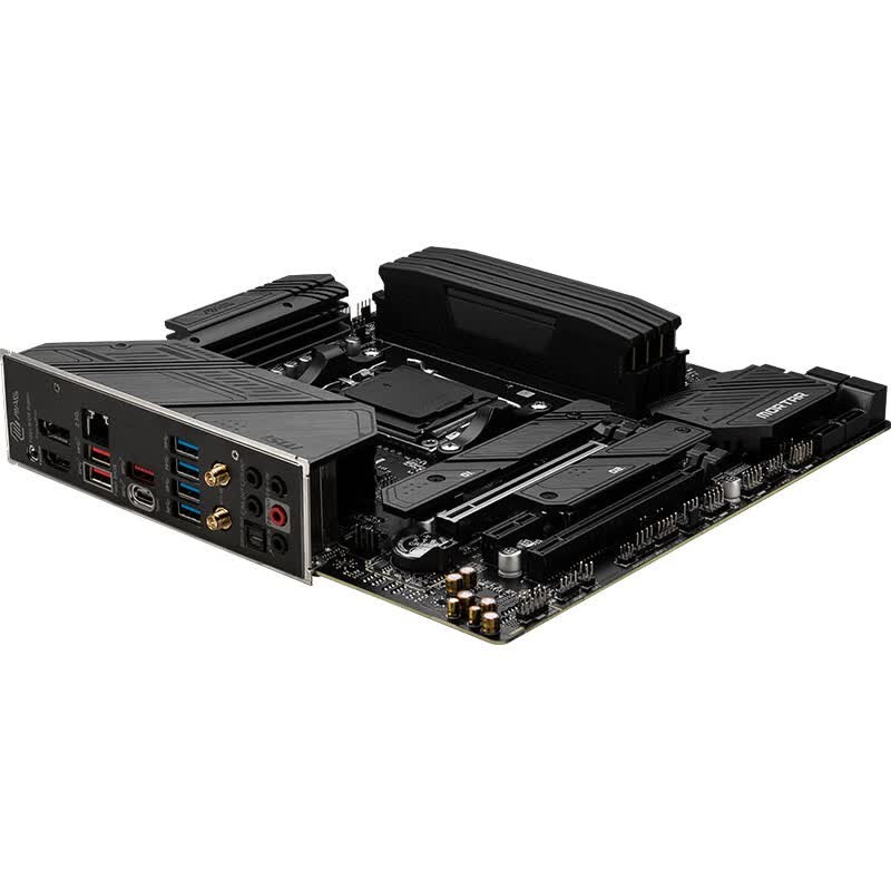 微星 MAG B650M MORTAR WIFI DDR5迫击炮 图 7