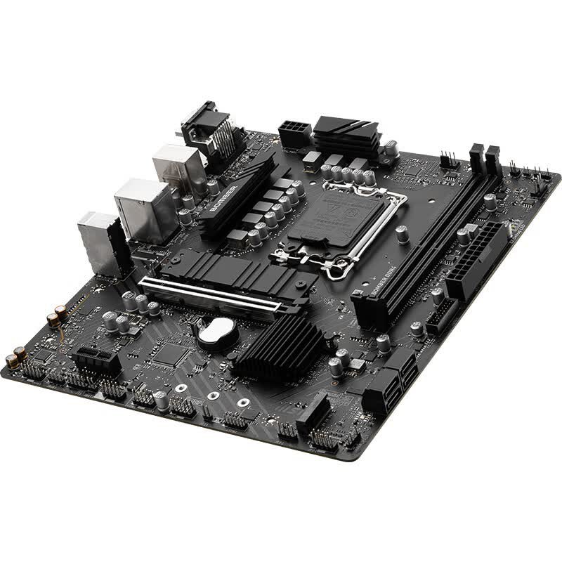 微星 B760M BOMBER DDR4爆破弹 图 6
