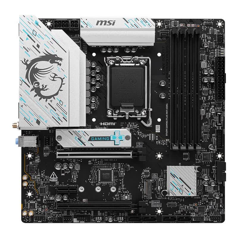 微星 B760M GAMING PLUS WIFI DDR4 图 4