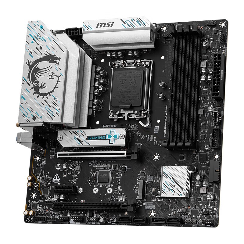 微星 B760M GAMING PLUS WIFI DDR4 图 5