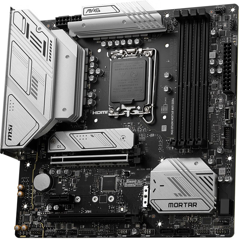 微星 MAG B760M MORTAR WIFI DDR4 迫击炮 图 8