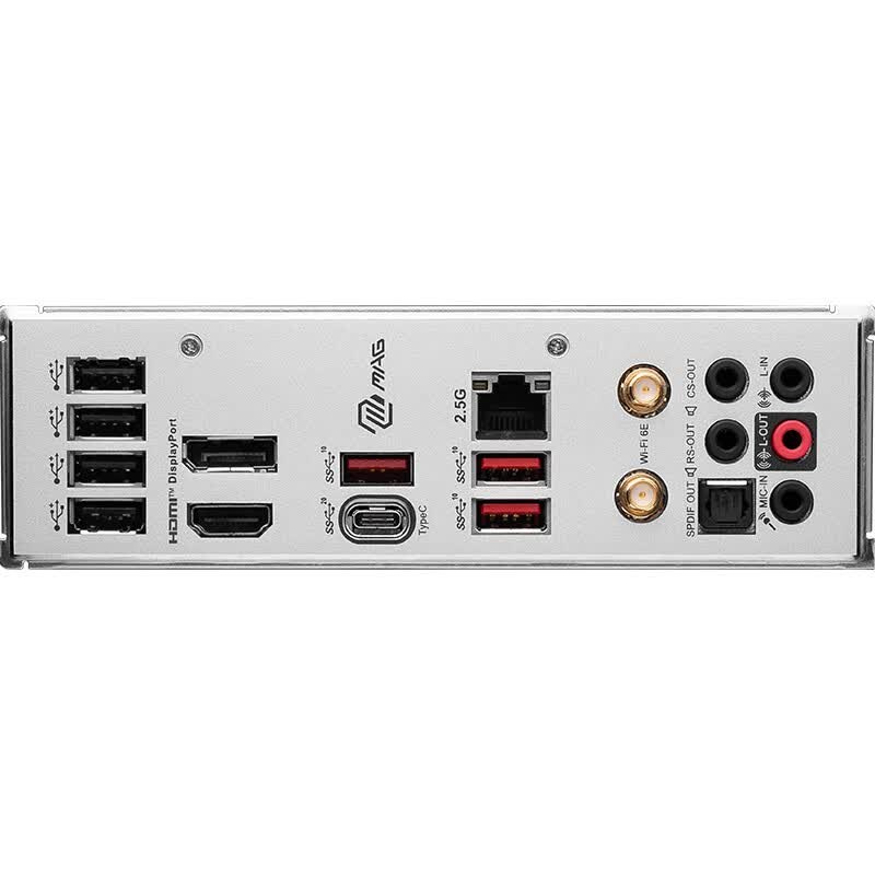 微星 MAG B760M MORTAR WIFI DDR4 迫击炮 图 9