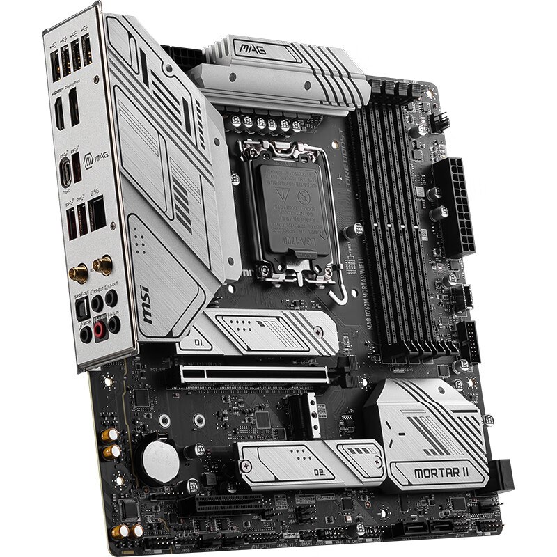 微星 MAG B760M MORTAR WIFI II DDR5迫击炮 图 6