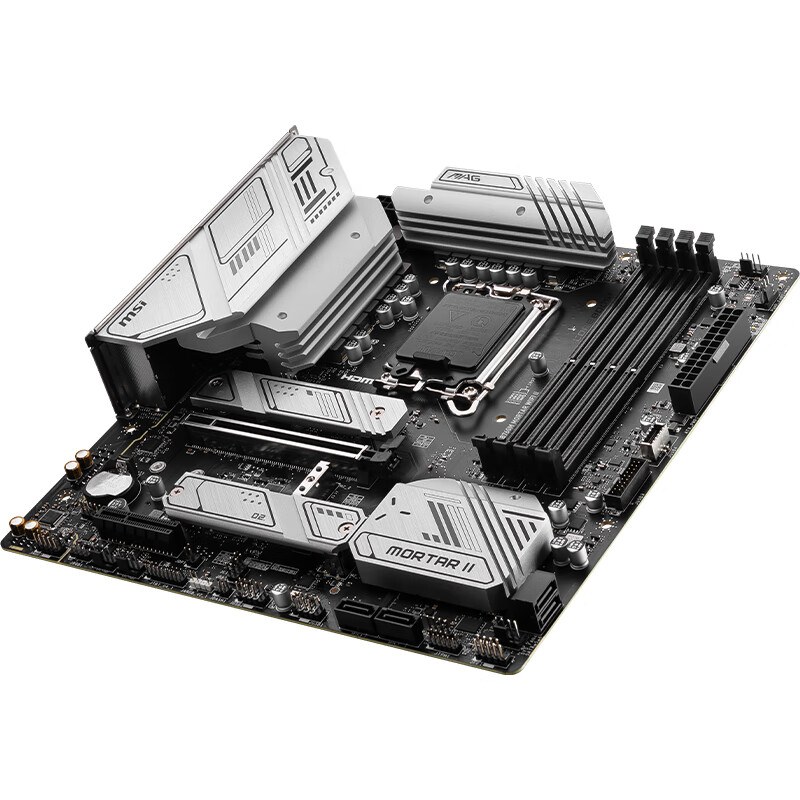 微星 MAG B760M MORTAR WIFI II DDR5迫击炮 图 7