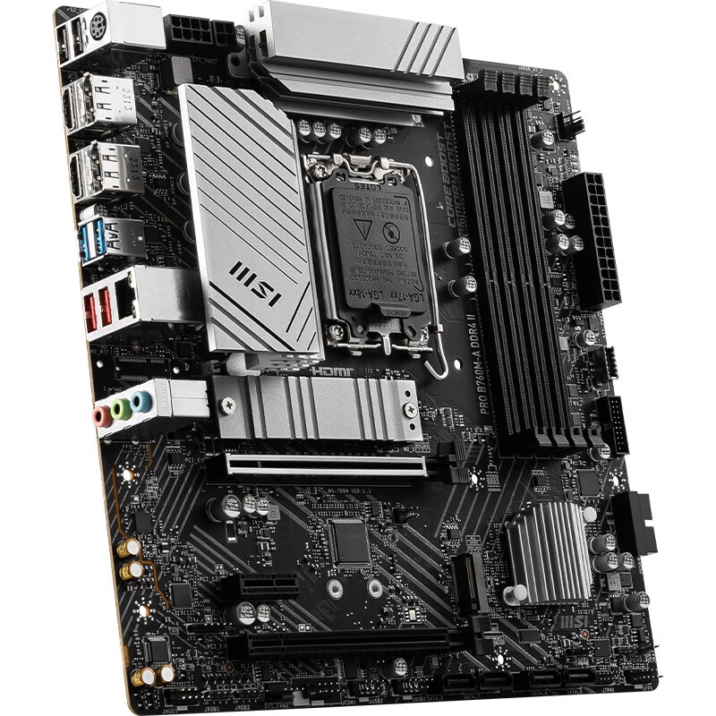 微星 PRO B760M-A DDR4 II 图 5