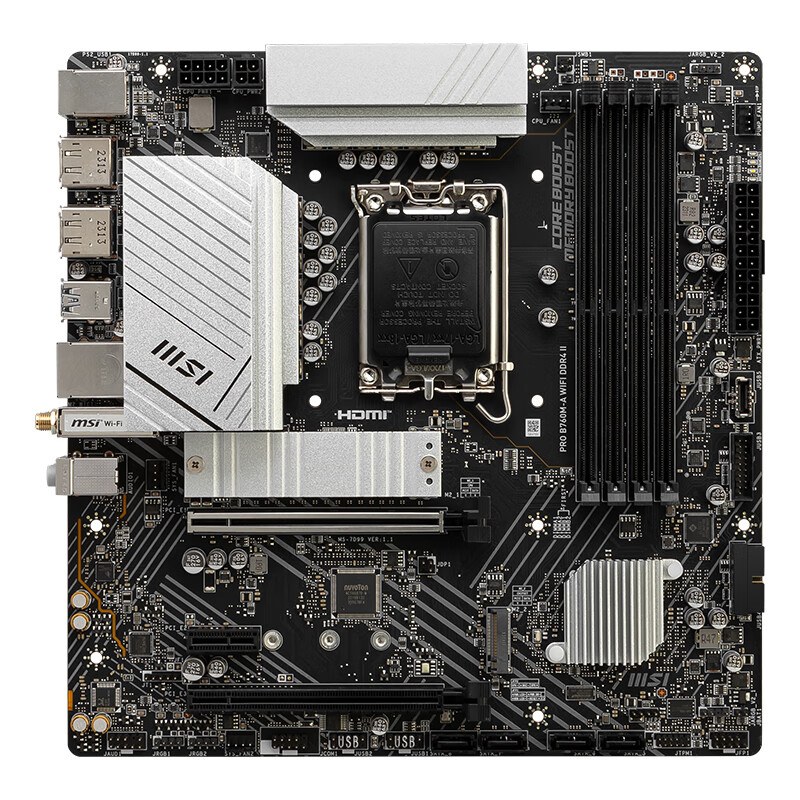 微星 PRO B760M-A WIFI DDR4 II 图 4