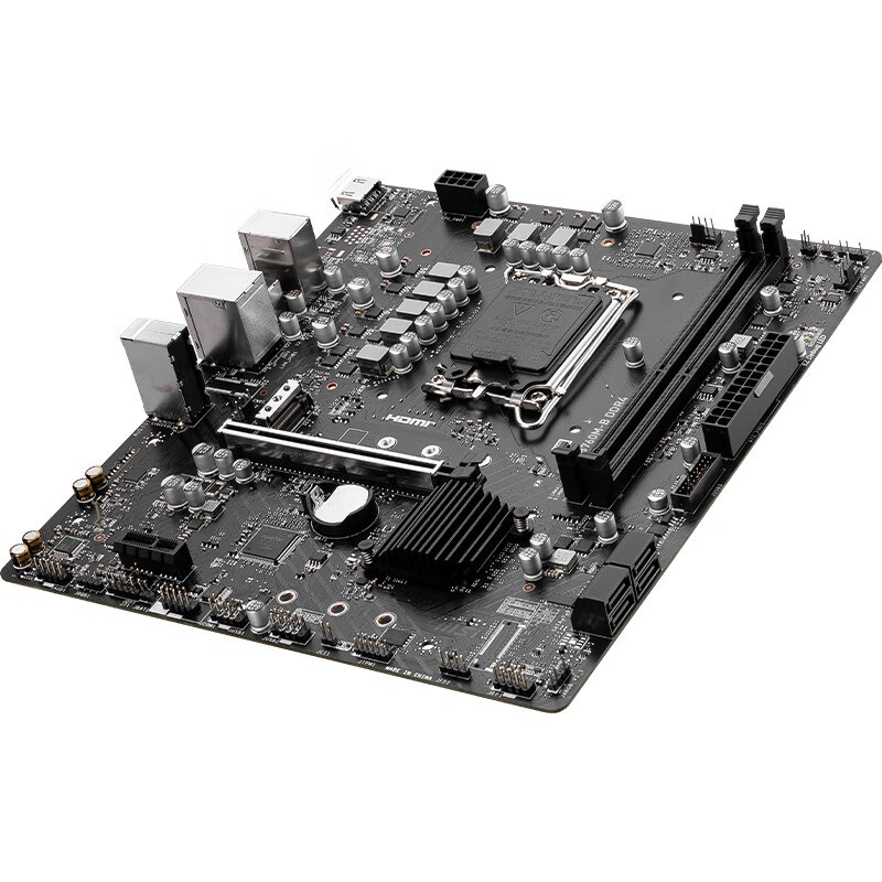 微星 PRO B760M-B DDR4 图 9