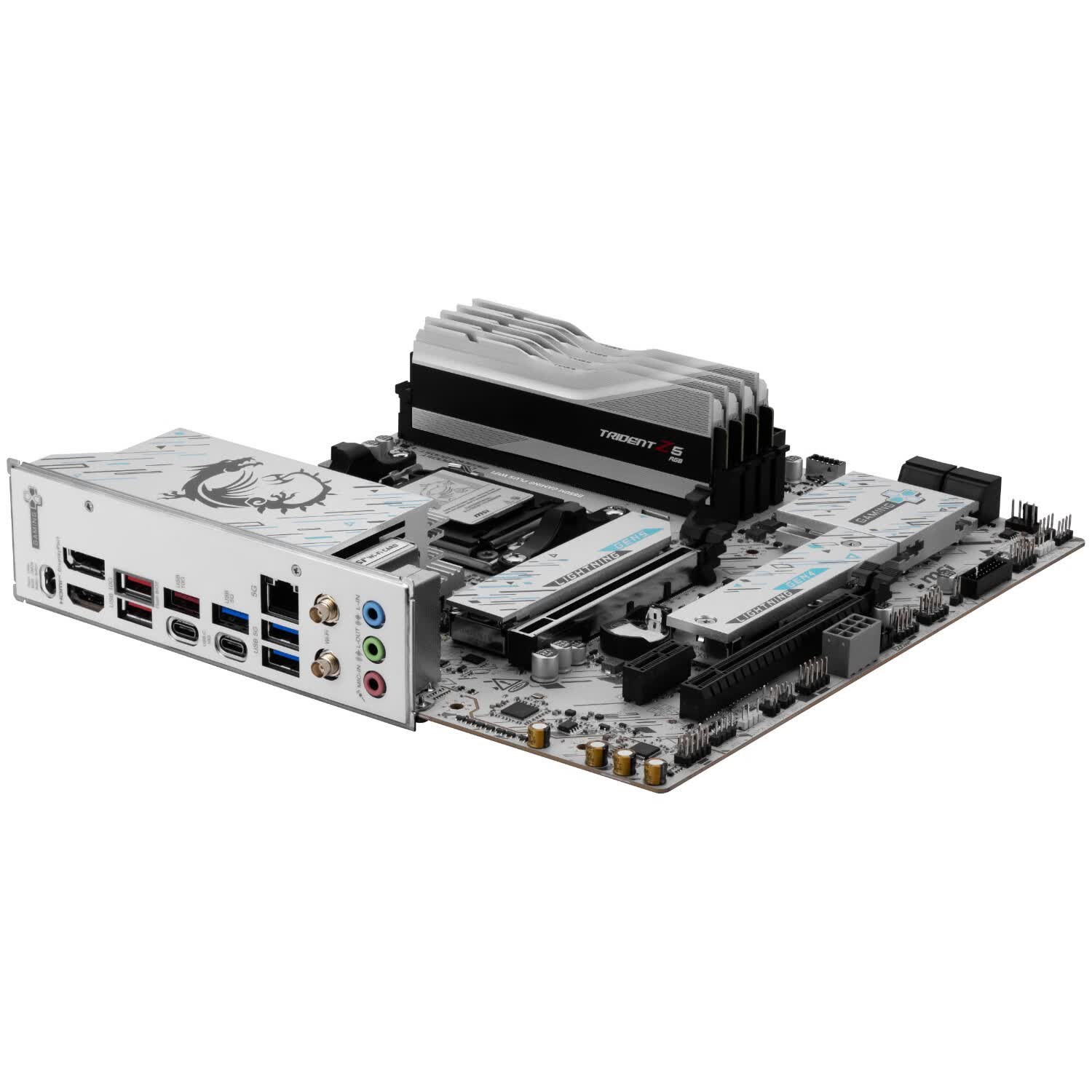 微星 B850M GAMING PLUS WIFI7小白龙 图 9
