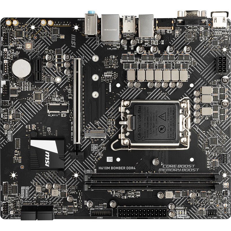 微星 H610M BOMBER DDR4 爆破弹 图 3