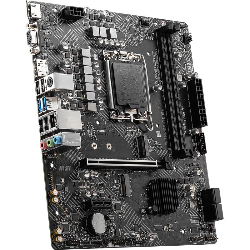 微星 PRO H610M-G DDR4 图 4