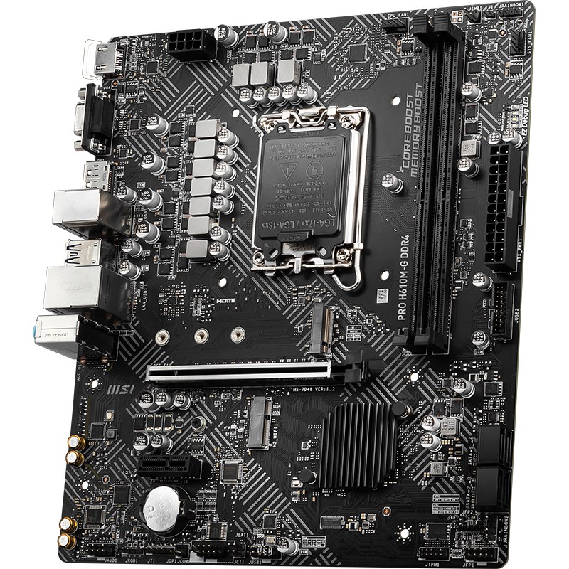 微星 PRO H610M-G DDR4 图 5