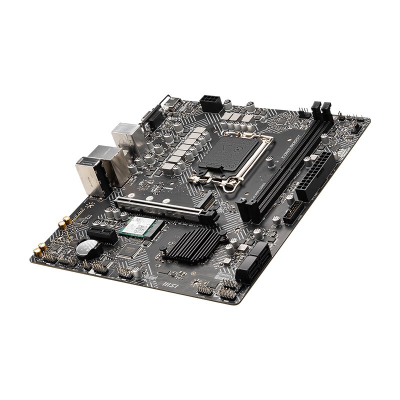 微星 PRO H610M-G WIFI DDR4 图 4