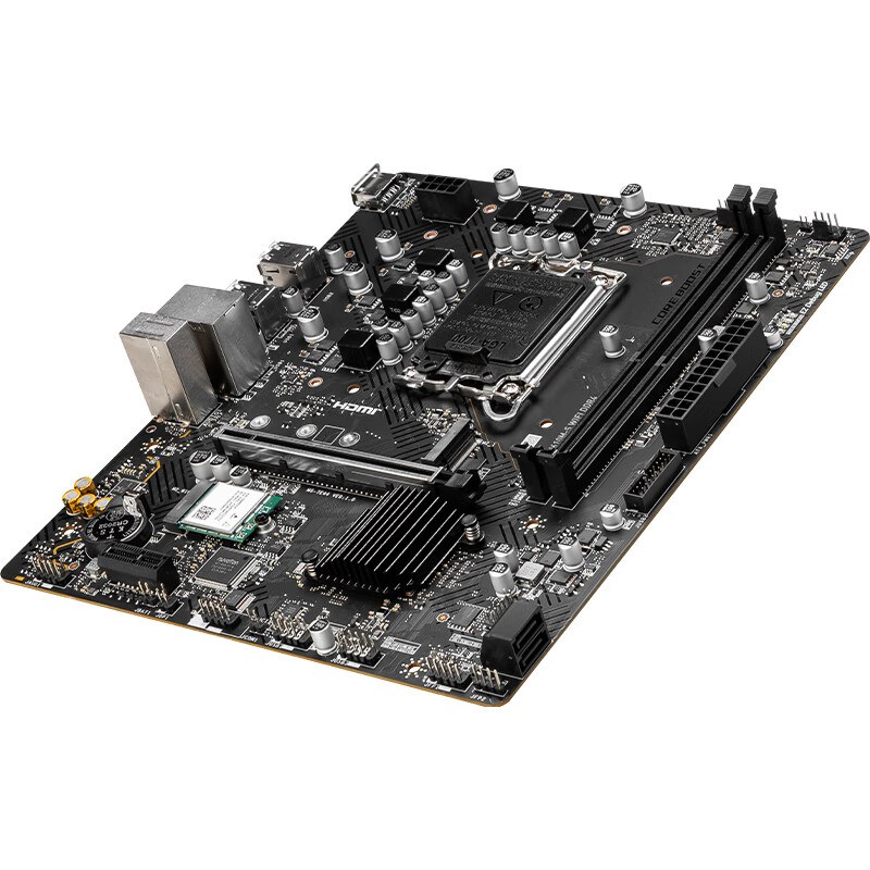 微星 PRO H610M-S WIFI DDR4电脑 图 3