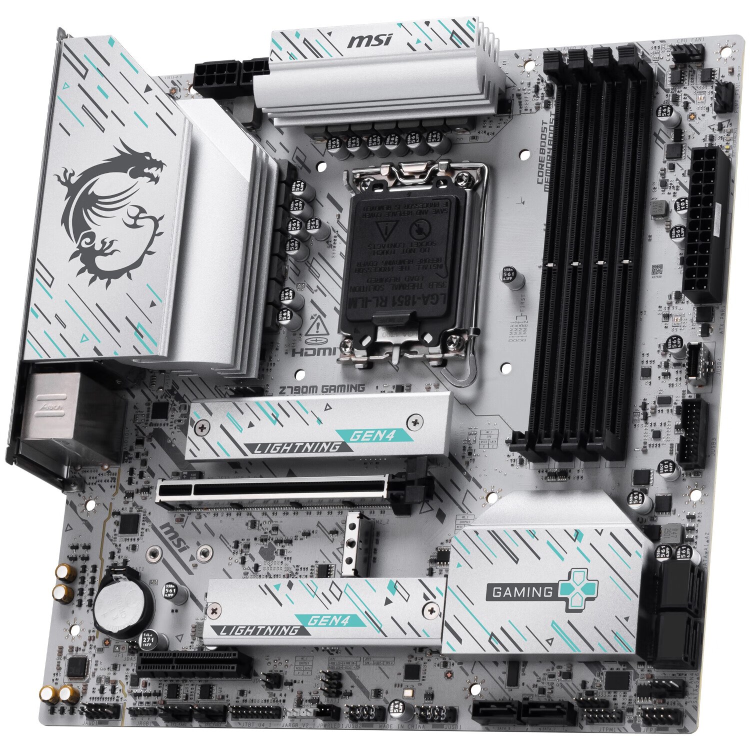 微星 Z790M GAMING PLUS WIFI 图 4