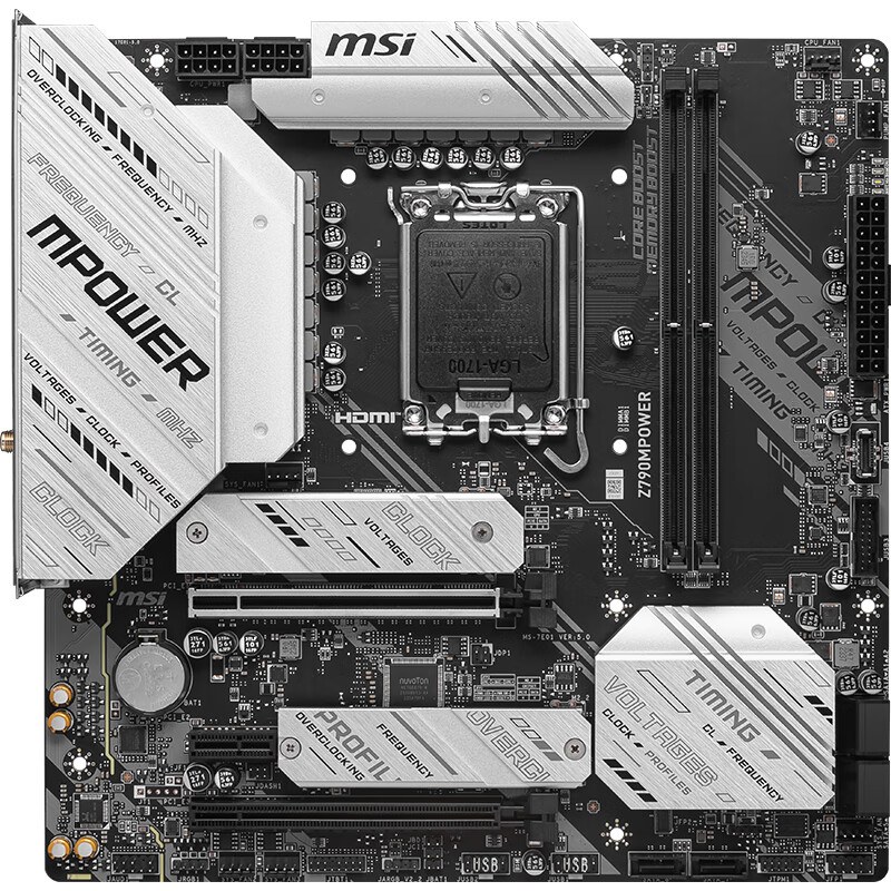微星 Z790MPOWER 超频 图 4