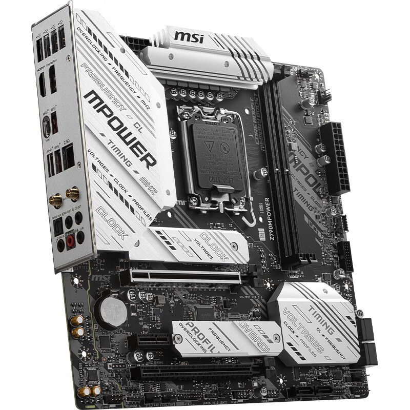微星 Z790MPOWER 超频 图 6