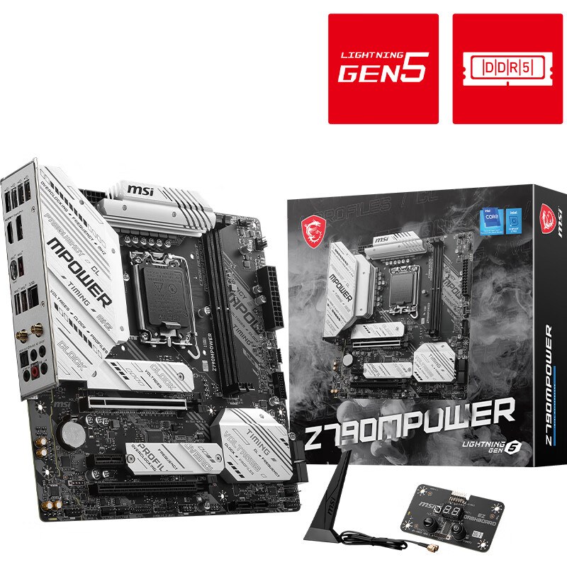 微星 Z790MPOWER 超频 图 8