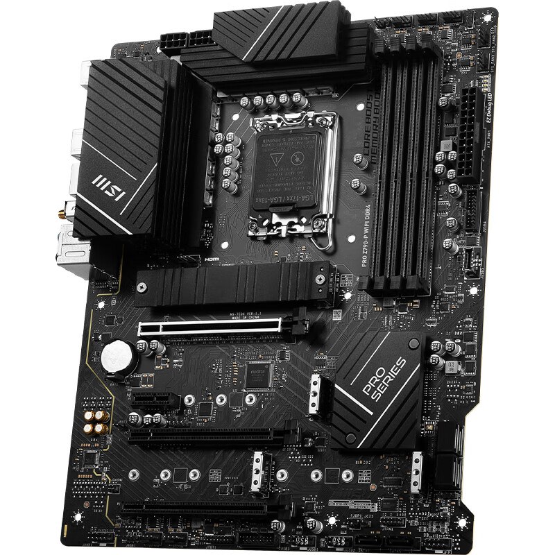 微星 PRO Z790-P WIFI DDR4 图 5