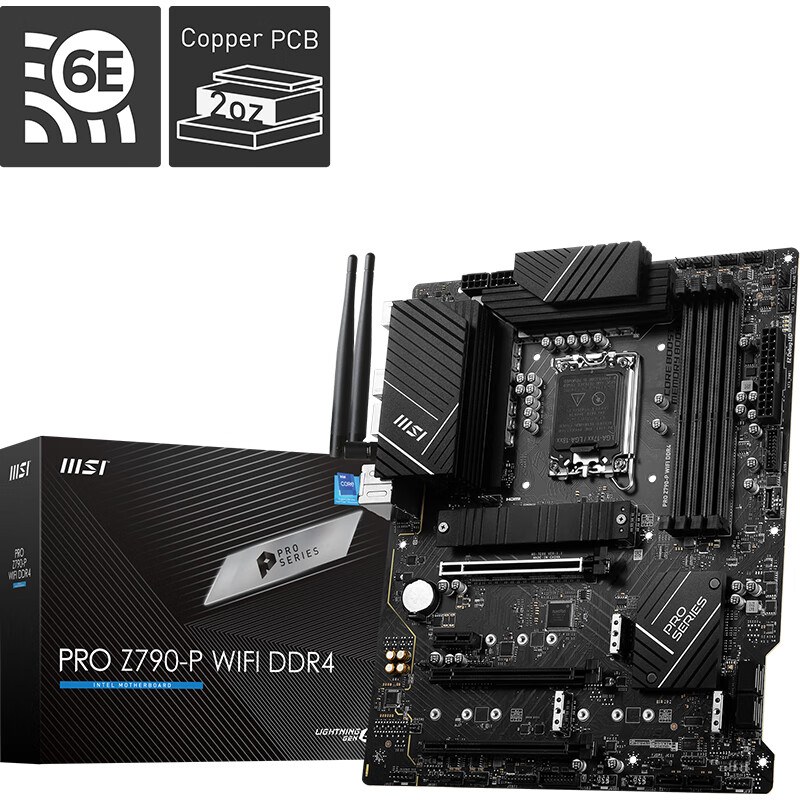 微星 PRO Z790-P WIFI DDR4 图 7