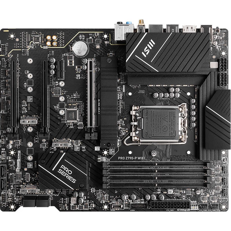 微星 PRO Z790-P WIFI DDR5 图 4