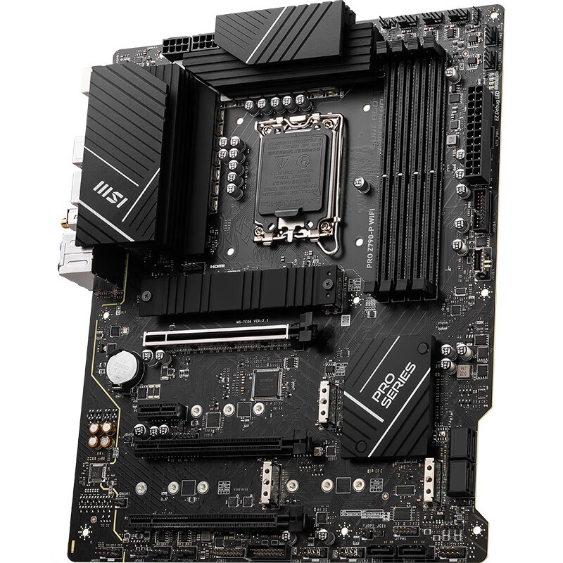 微星 PRO Z790-P WIFI DDR5 图 6