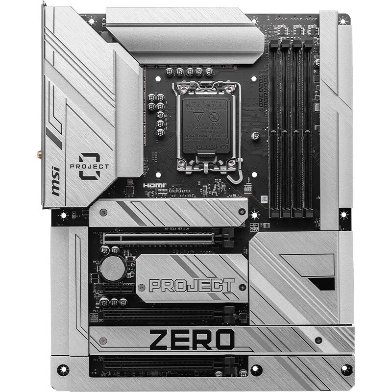 微星 Z790 PROJECT ZERO零D5 WIFI7背插 图 4