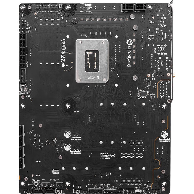 微星 Z790 PROJECT ZERO零D5 WIFI7背插 图 5