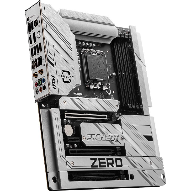 微星 Z790 PROJECT ZERO零D5 WIFI7背插 图 7