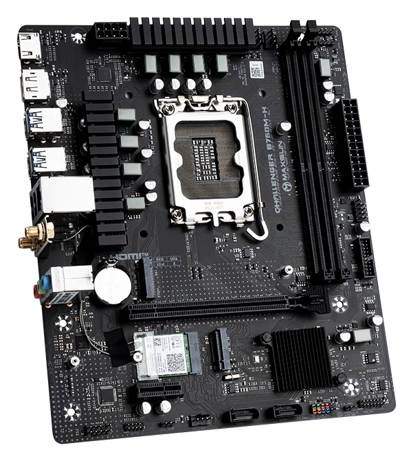 铭瑄 B760M GAMING WIFI ACE D4 主板